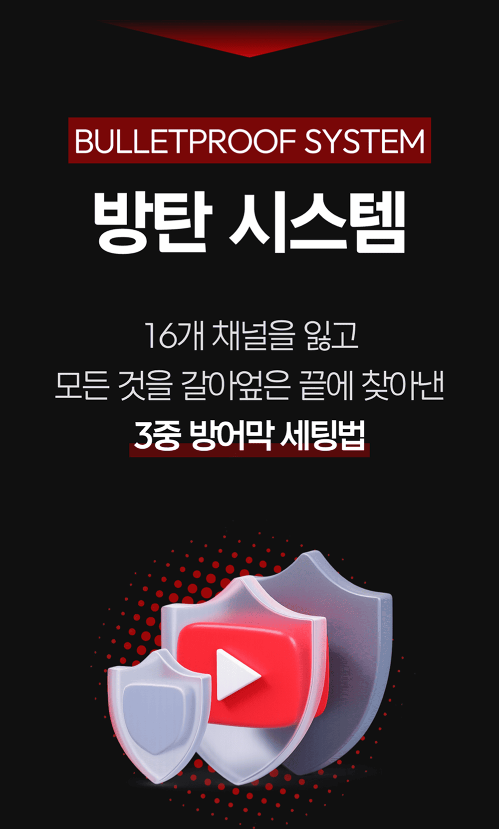 이 위험신호를 무시하면