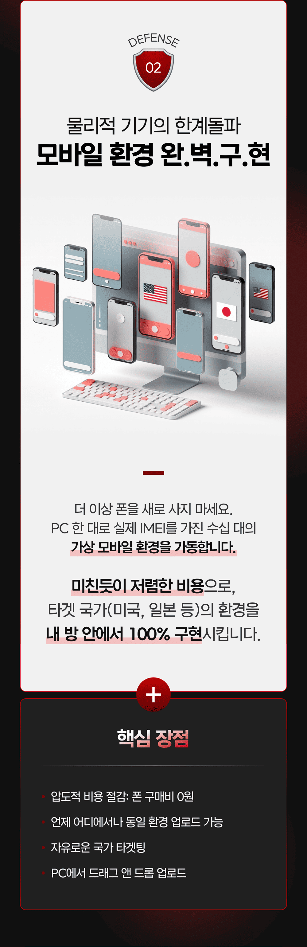 DEFENSE 01 추적불가 디지털 신분